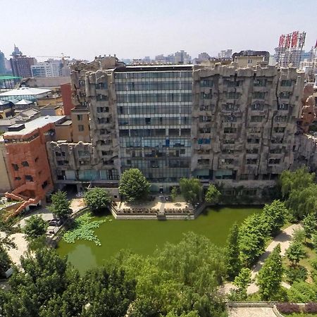 Leafin Hotel Beijing Minzuyuan Ngoại thất bức ảnh