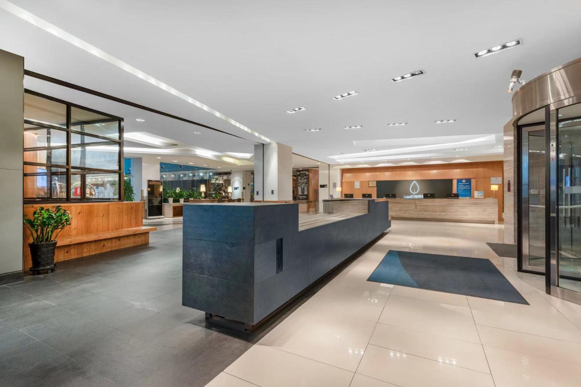 Leafin Hotel Beijing Minzuyuan Ngoại thất bức ảnh